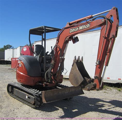 used ditch witch mini excavators